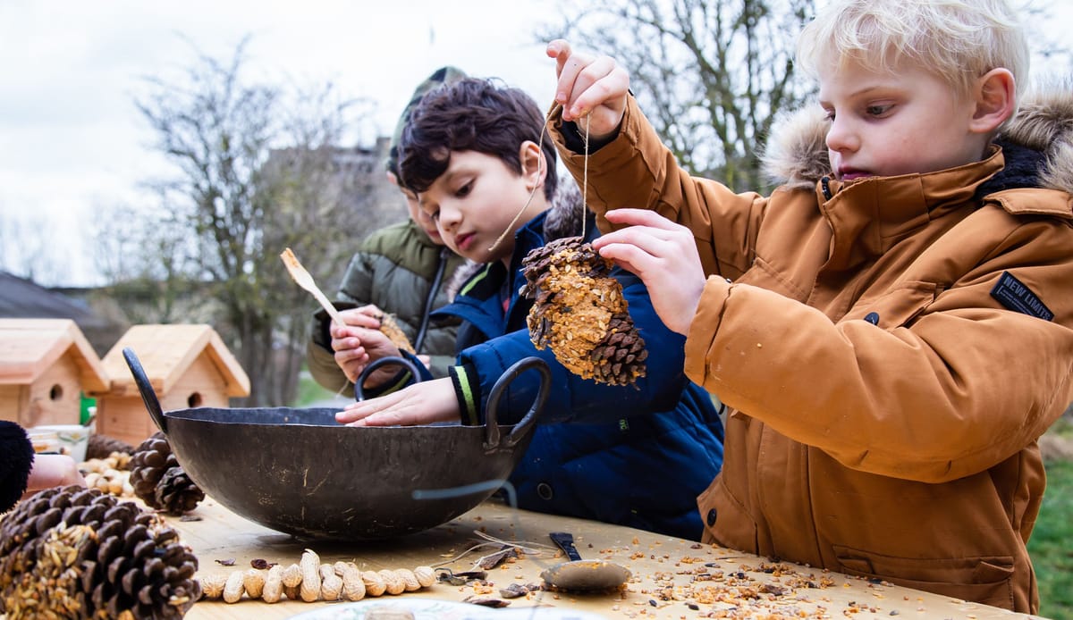 Vogelsnacks maken
