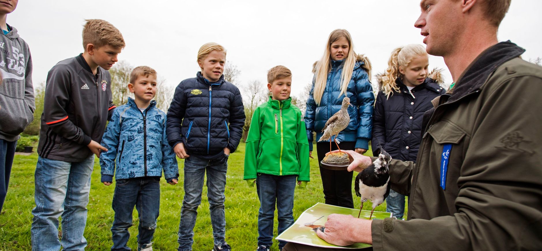 Boswachtersspreekuur Belevenisboerderij Schieveen