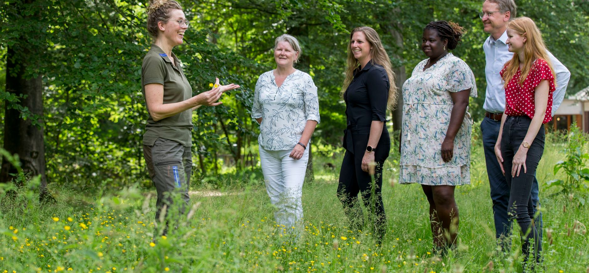 Vrijwillige boswachter