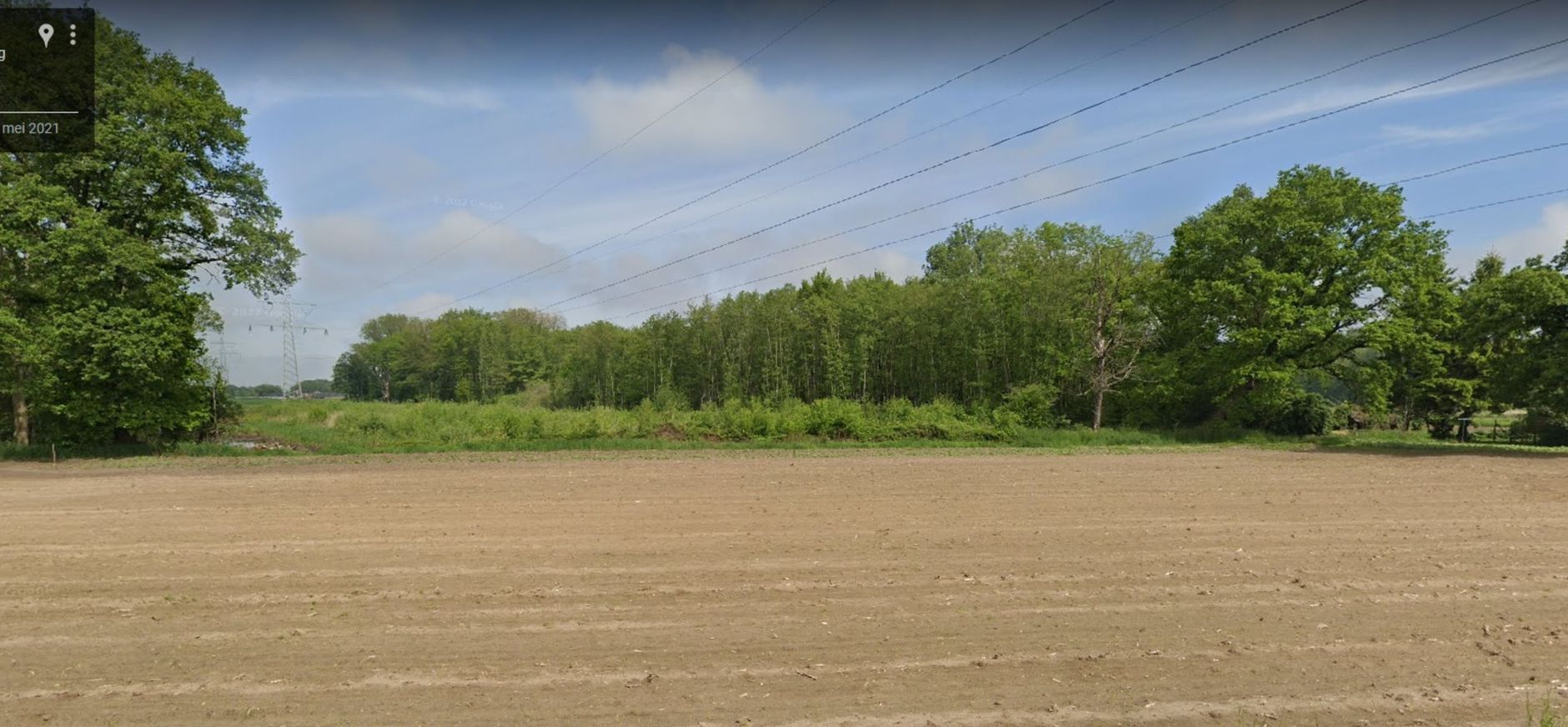 perceel Keversbroek omvormen 2022