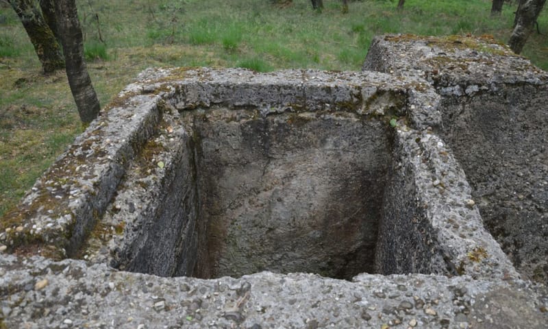 Sporen van de oorlog op de Veluwezoom