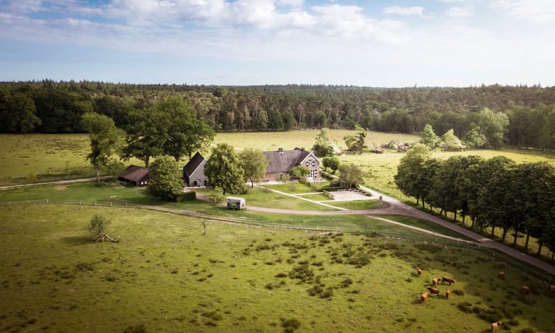 De Carolinahoeve in Nationaal Park Veluwezoom