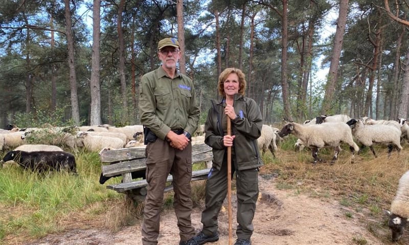 herders Harrie en Elly - De Belhamel