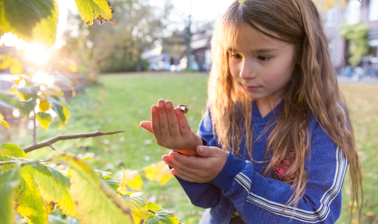 Handen wassen na natuurbezoek