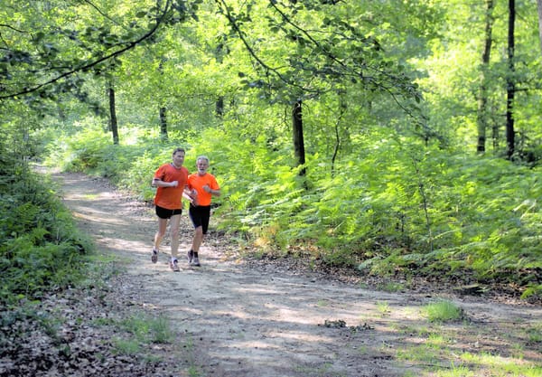 Bergherbos hardlopen