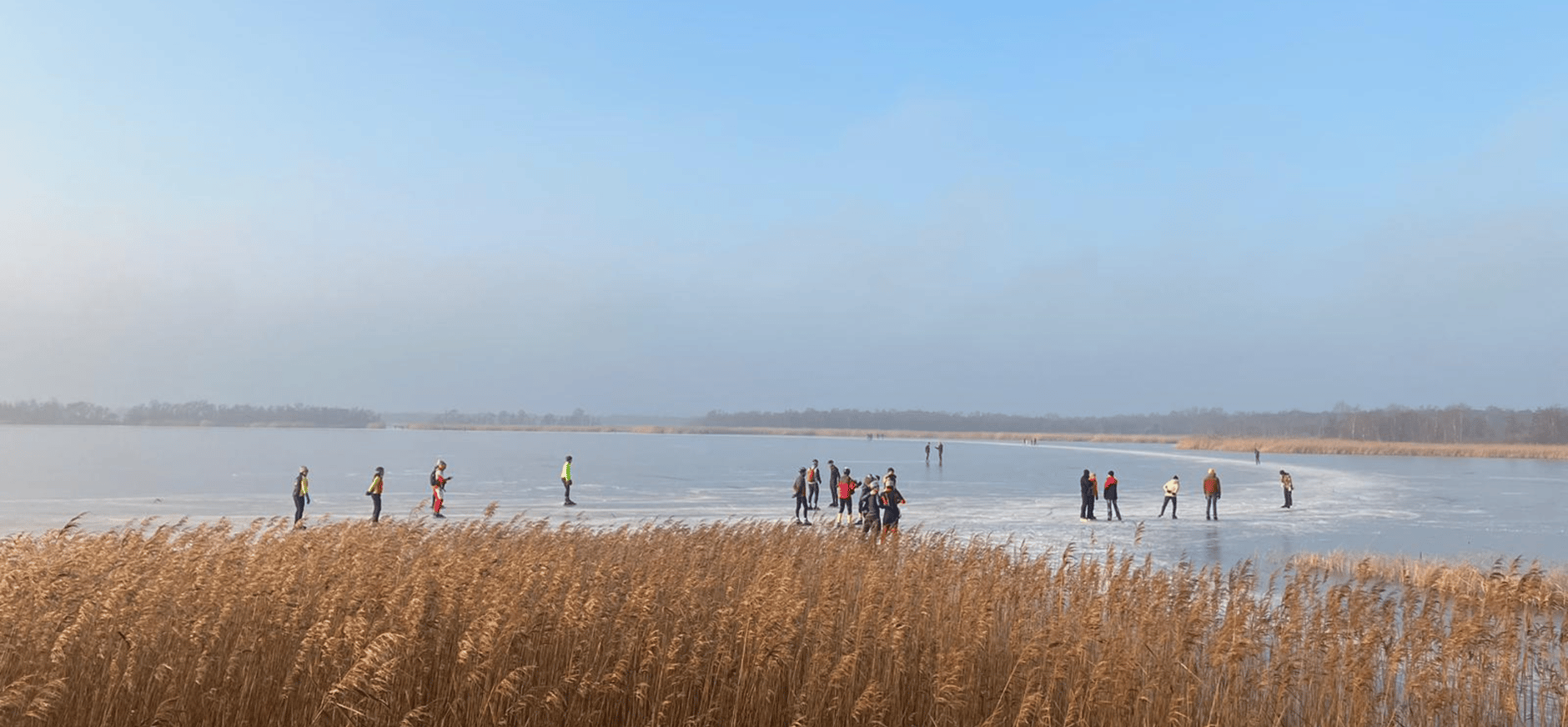 IJspret schaatsen Naardermeer - K Meulenkamp