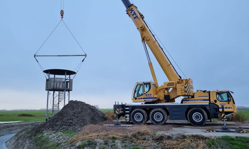 Hegewiersterfjild uitkijktoren