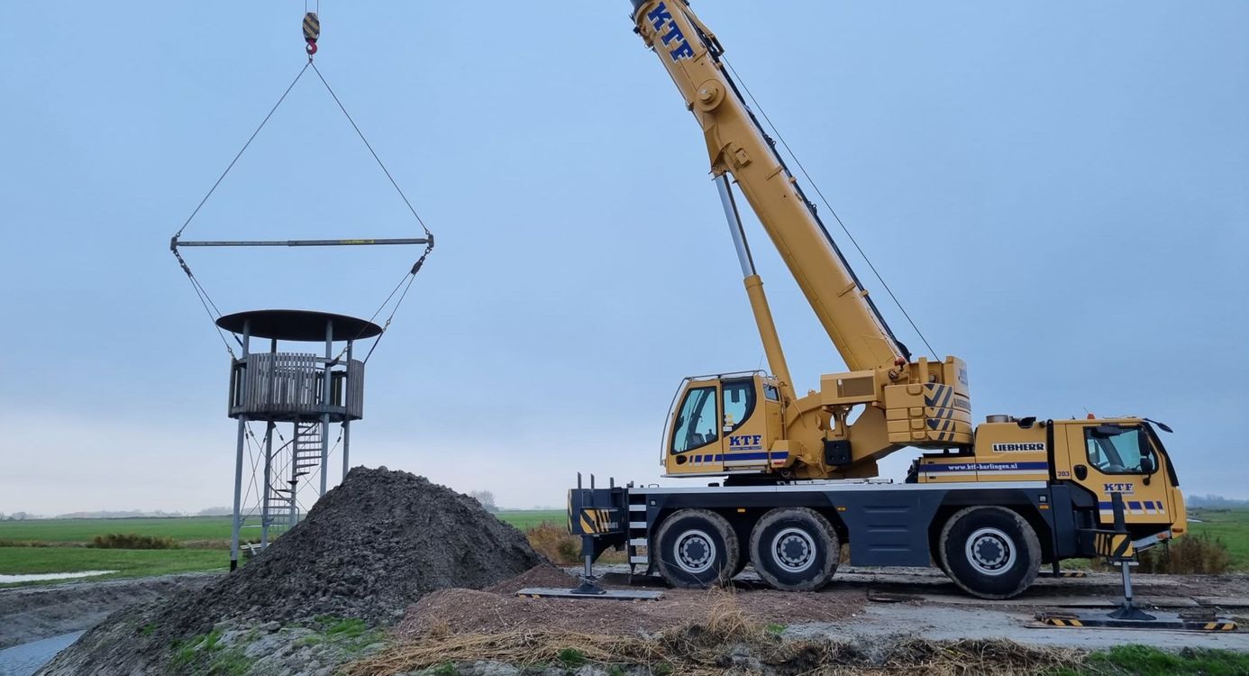 Hegewiersterfjild uitkijktoren