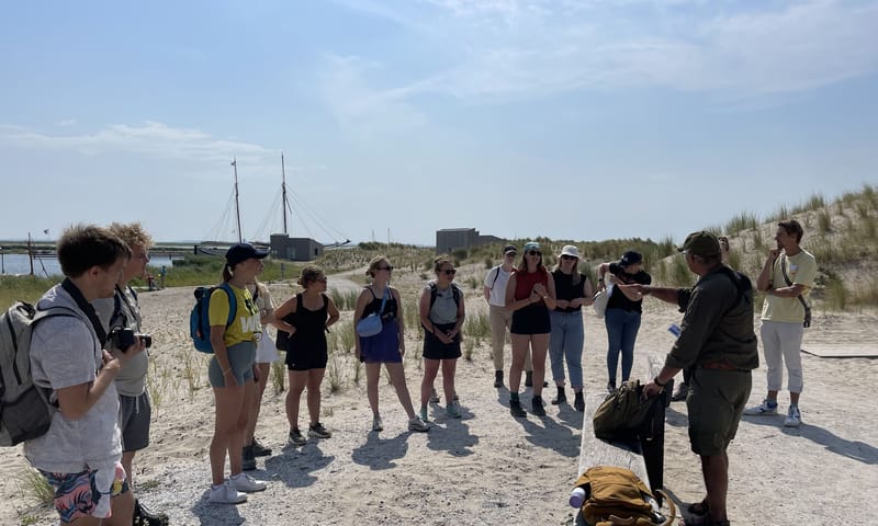 Stage bij Natuurmonumenten