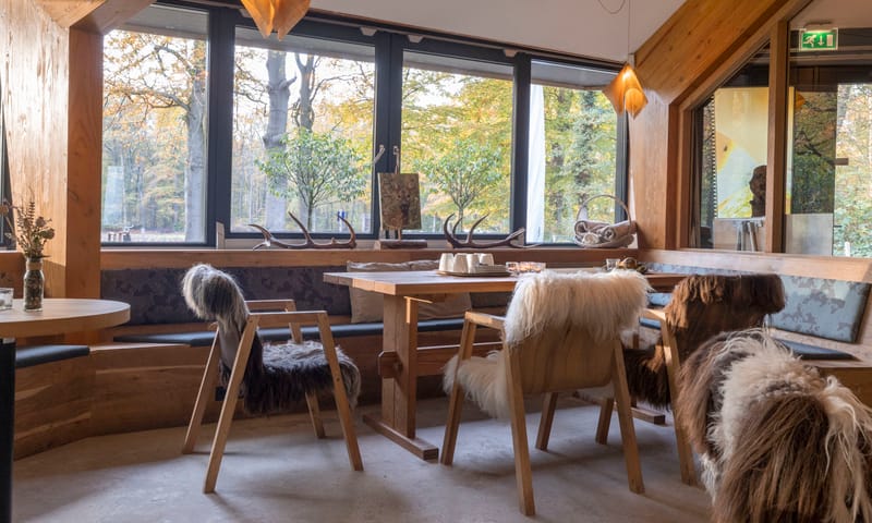 Vergaderen Theehuis Groevenbeek