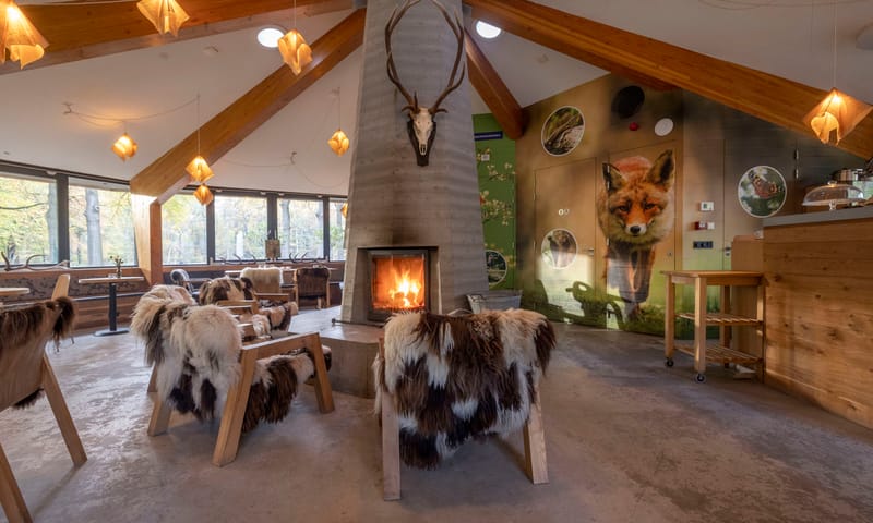 Theehuis Groevenbeek Interieur