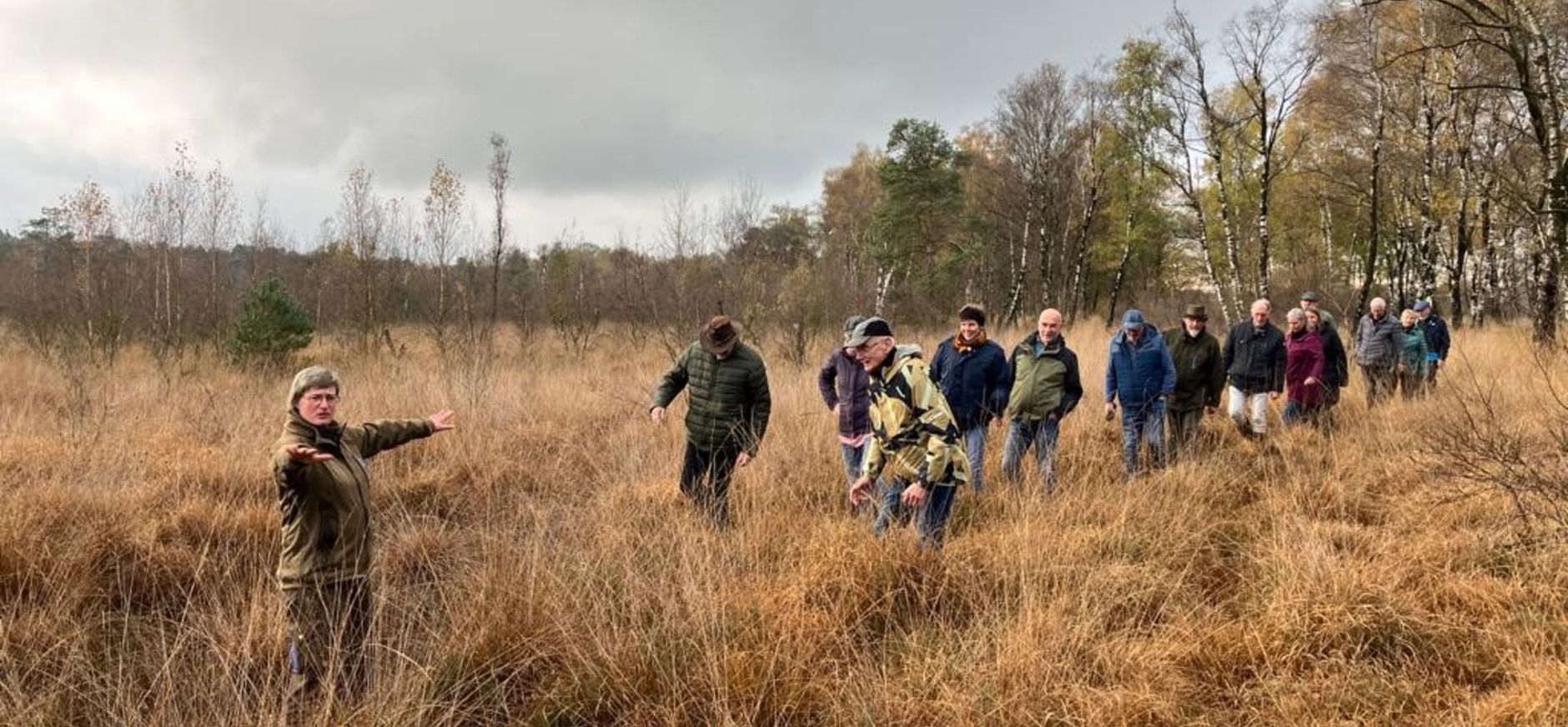 burenwandeling Witte Veen