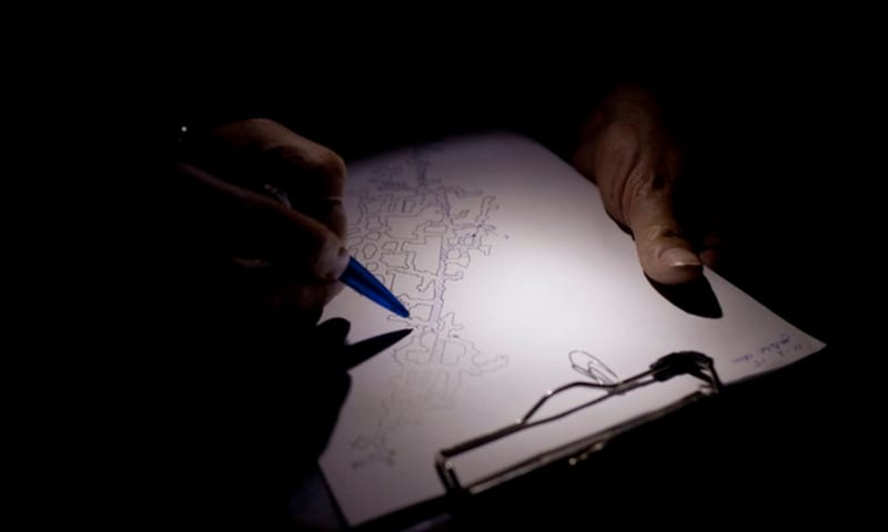 kaart vleermuistelling