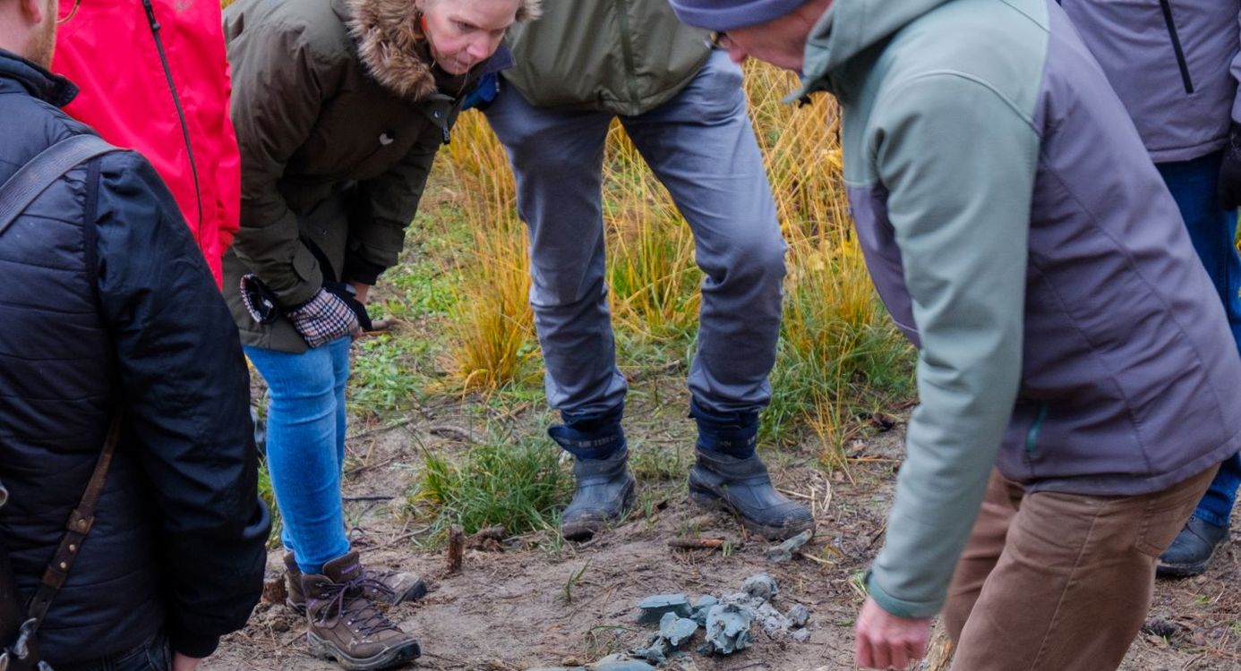 Grondboring Meiduinen