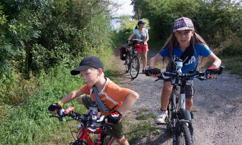 Avontuurlijk fietsen