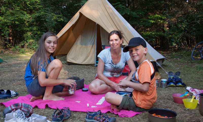 Natuurkampeerterrein