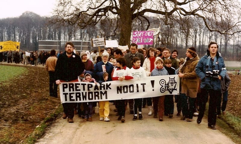 Terworm Pretpark Nooit