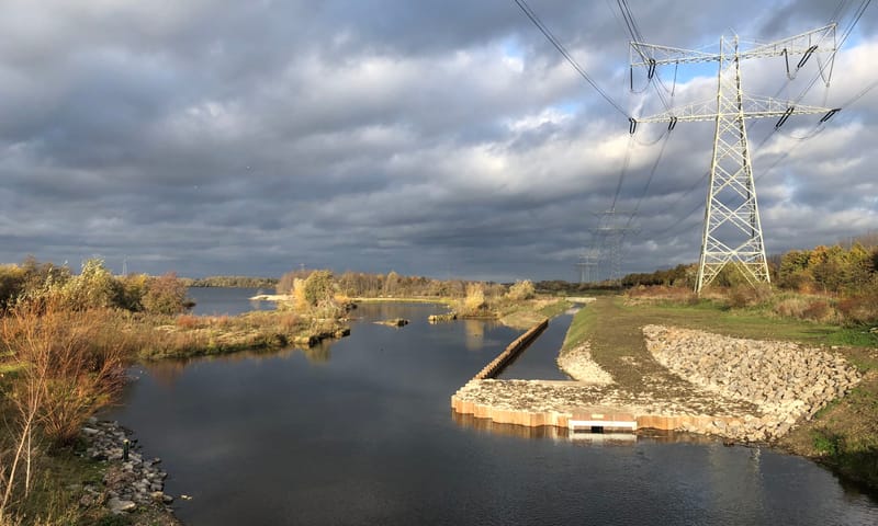 vispassage molenplas vanaf brug ohe en laak