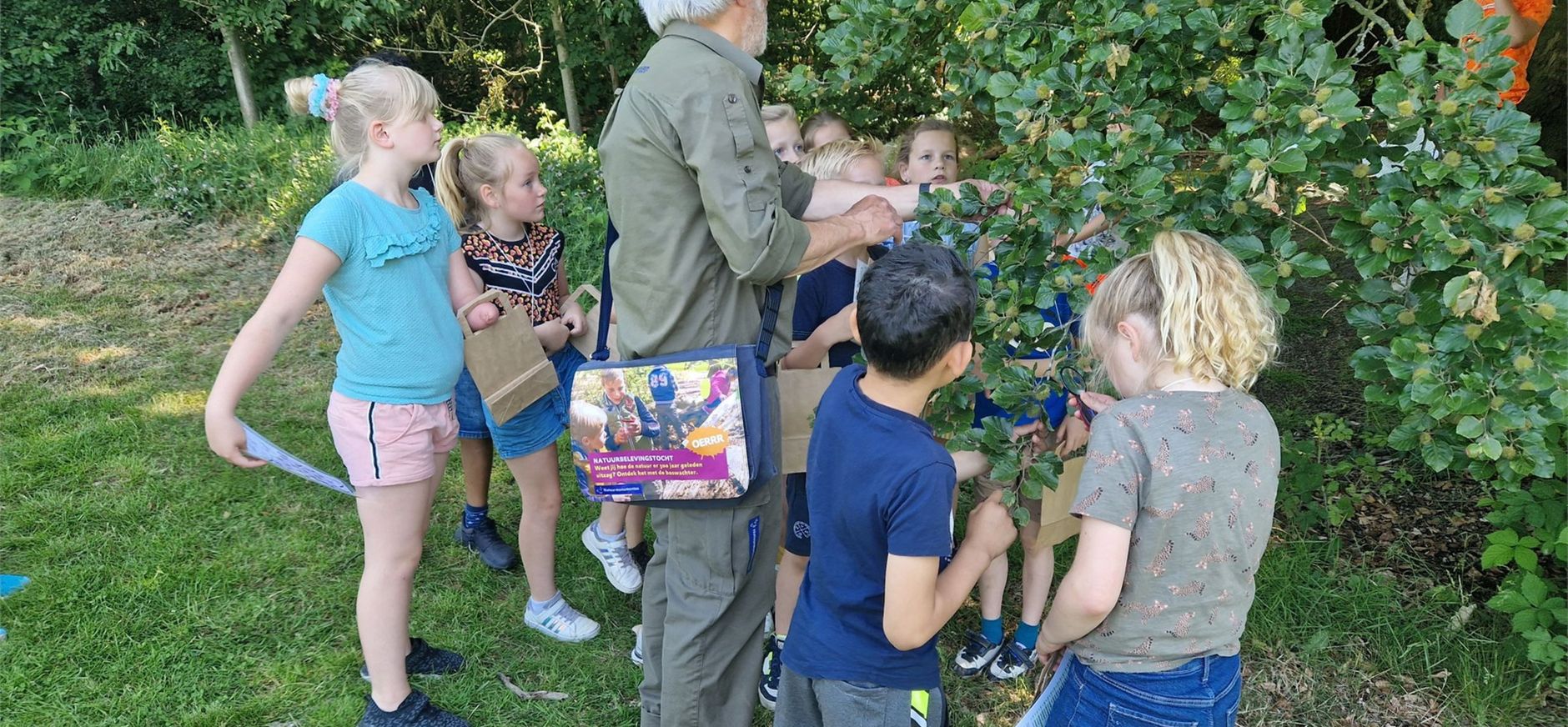 Op stap met kinderen