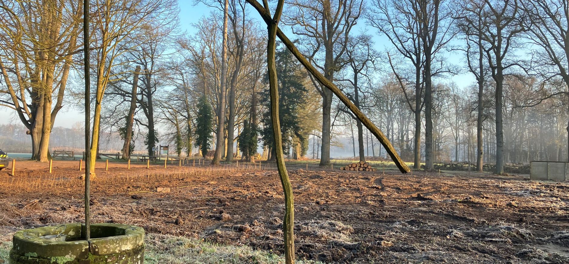 restauratie historische moestuin Dorth
