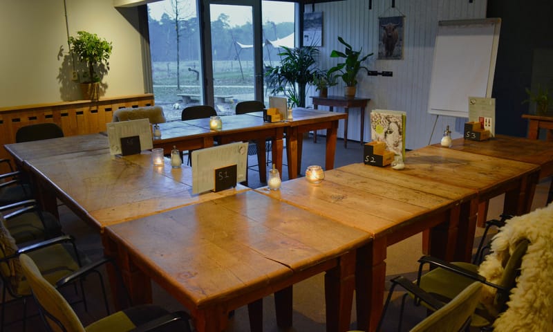 Carolinahoeve staand