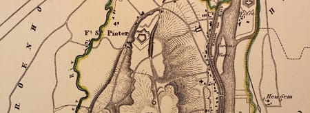 Geschiedenis Sint-Pietersberg - Oorlogen en voorgangers ENCI-groeve