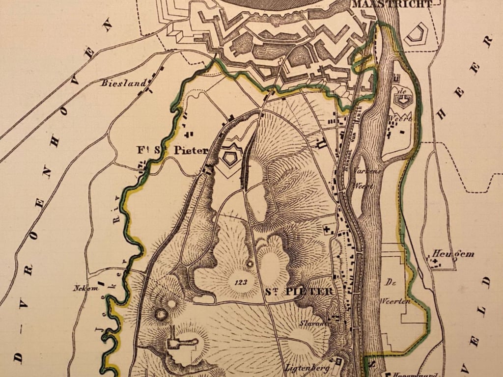 Geschiedeniswandeling Sint-Pietersberg: Oorlog en Mergelwinning