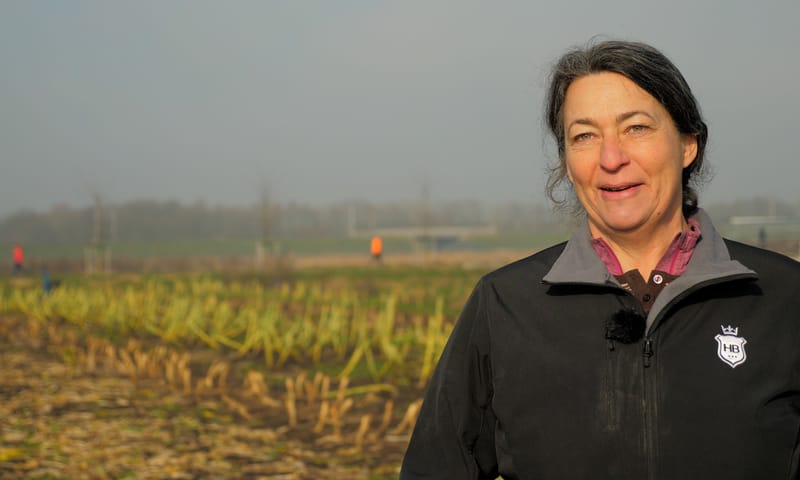 Isabel Duinisveld bodemexpert Herenboeren Nederland