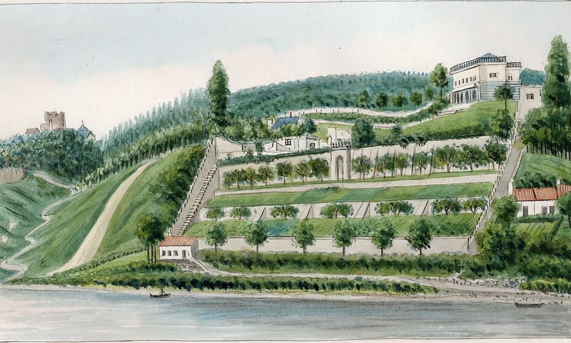 Maastricht Sint-Pieter Slavante 1845