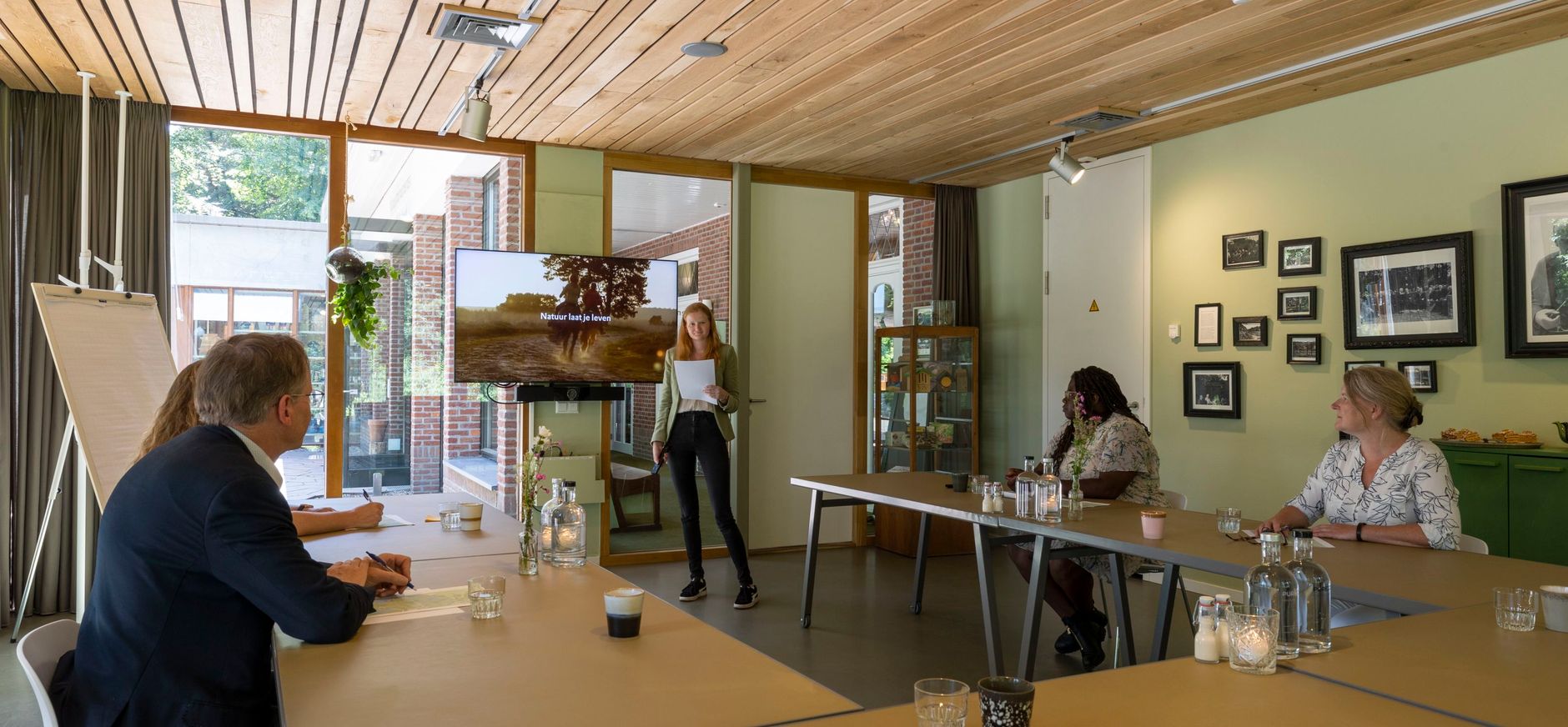 Vergaderen Oisterwijk