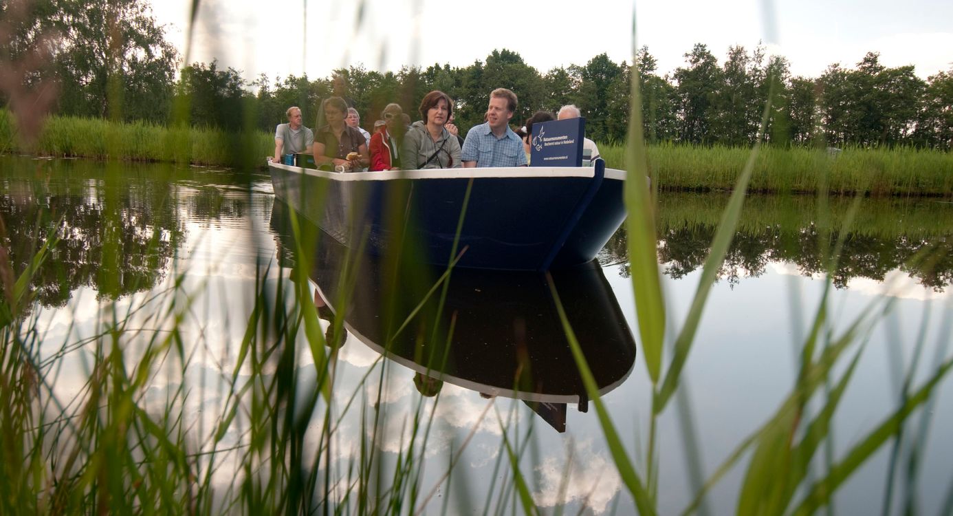 Varen op de Ankeveense Plassen