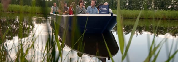 Varen op de Ankeveense Plassen