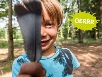 OERRR kind met logo