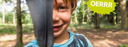 OERRR kind met logo