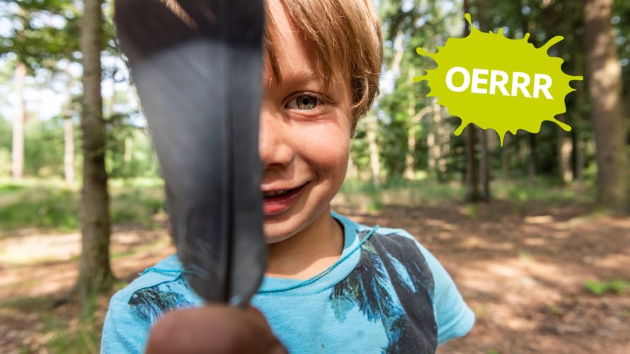 OERRR kind met logo