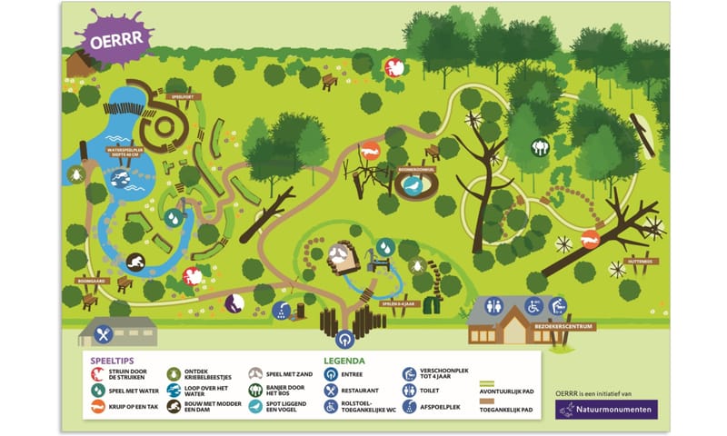 Speelnatuur van OERRR Buitenplaatsen