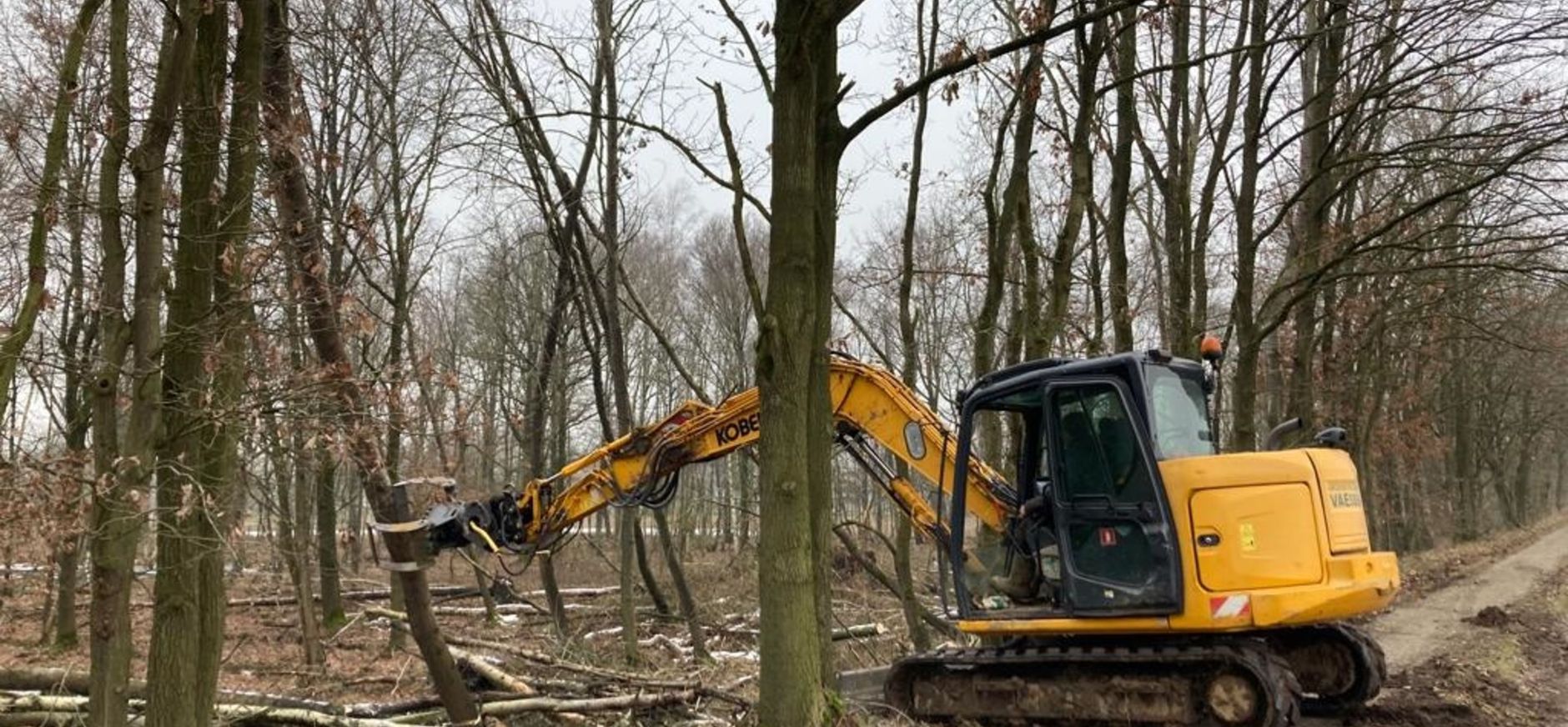Werkzaamheden Kempen~Broek raster vervangen
