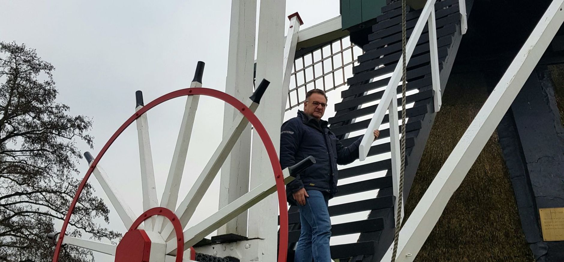 Molenaar Bart Dooren