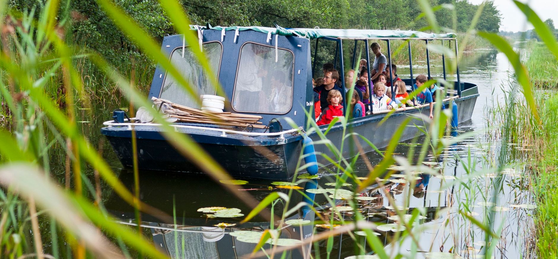 ARK boot Naardermeer