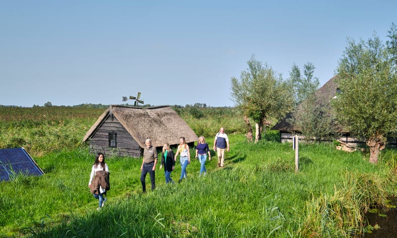 wandelroutes in De Wieden