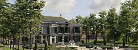 5d visuals - hoofdgebouw 18e eeuw