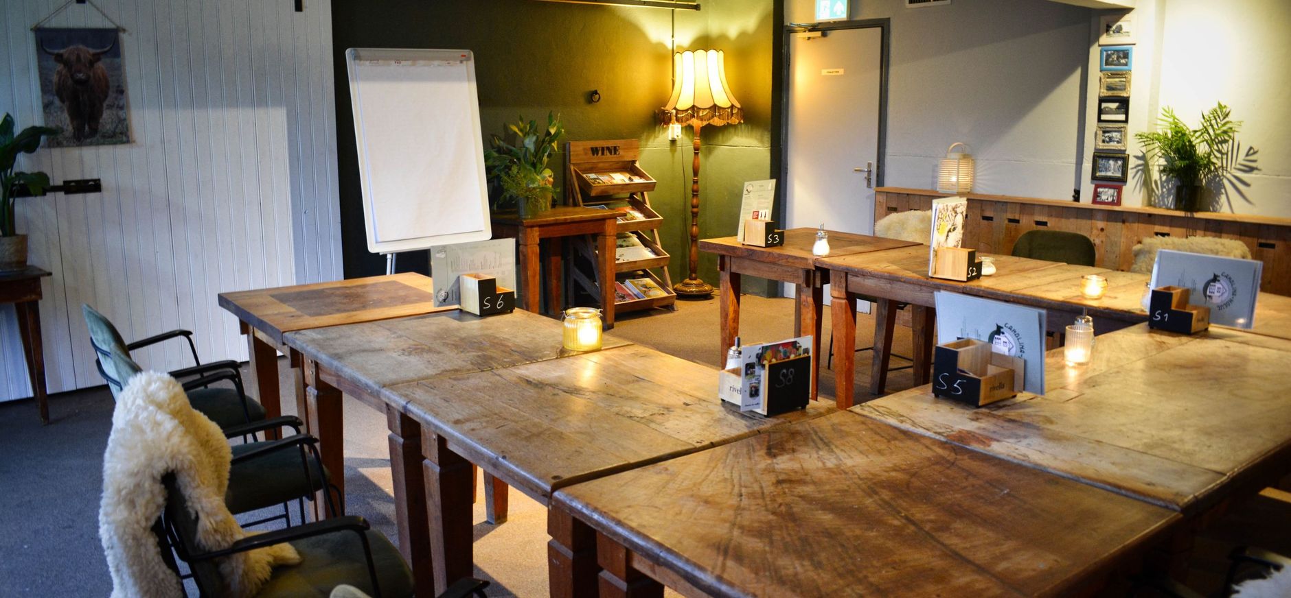 Vergaderen Carolinahoeve