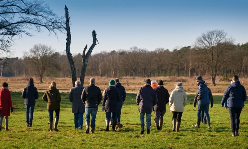 excyursie slotevent omlegging raam