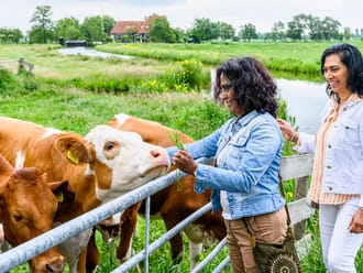 Boerenfietsroute Rotterdam