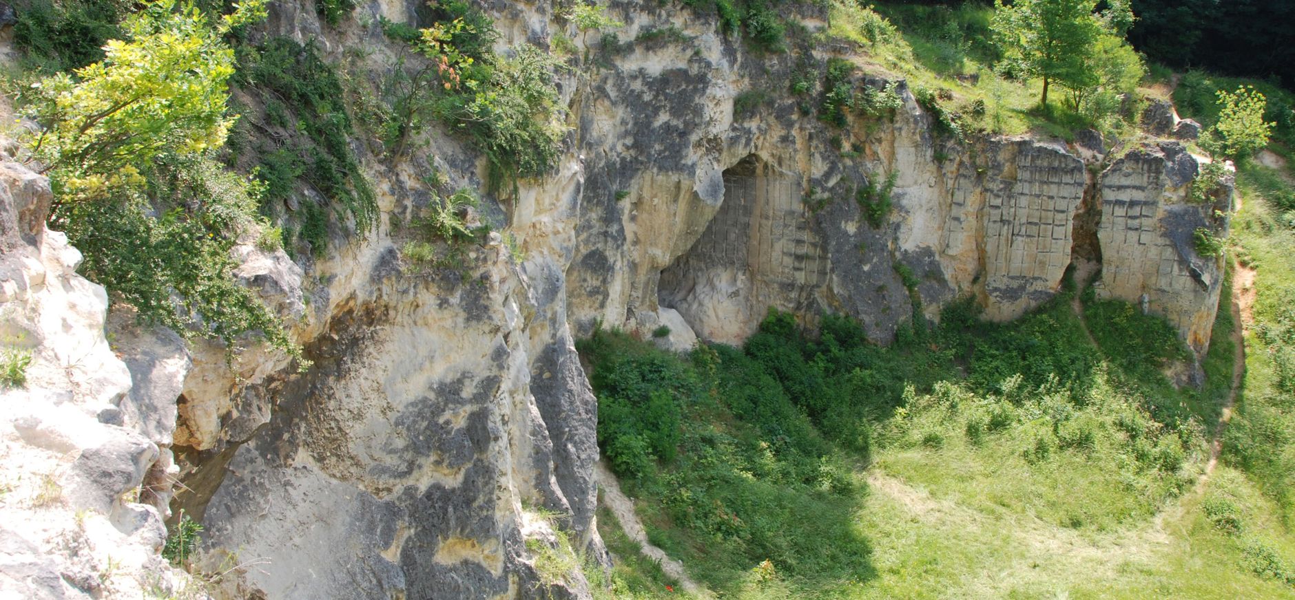 Kalkrotsen Sint-Pietersberg