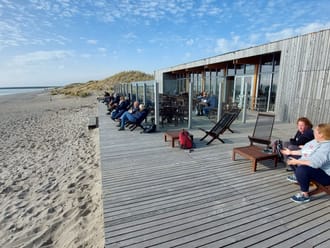 Eilandpaviljoen Marker wadden - Horeca