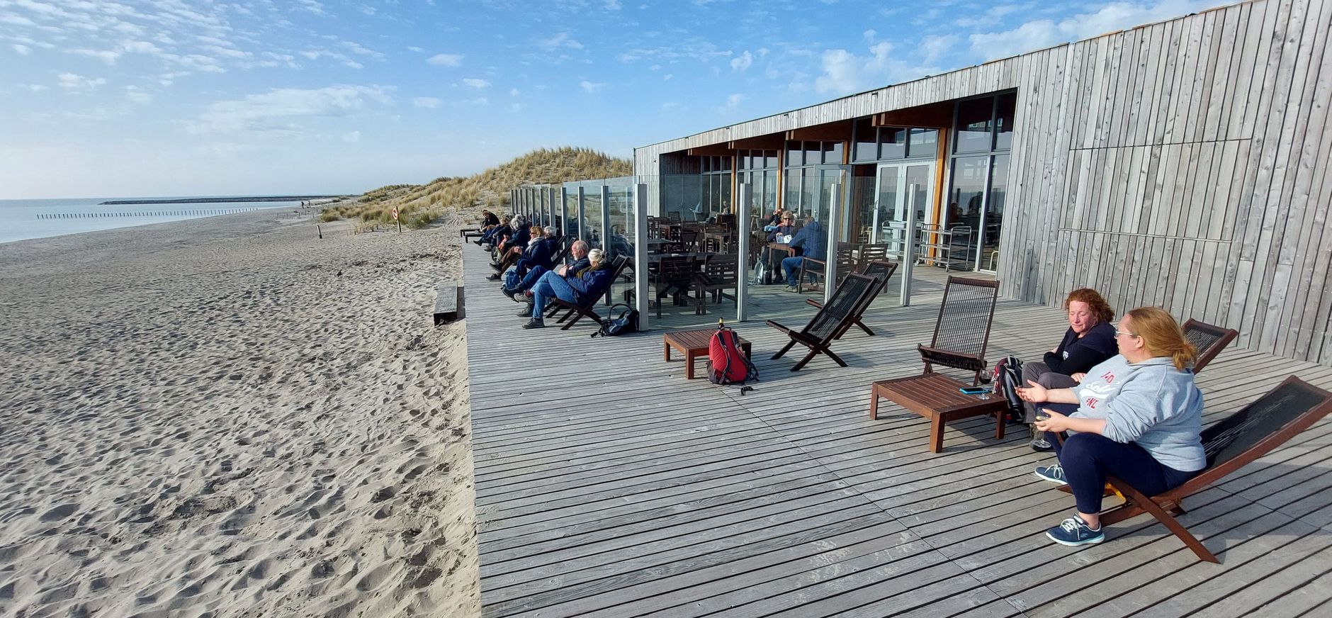 Eilandpaviljoen Marker wadden - Horeca