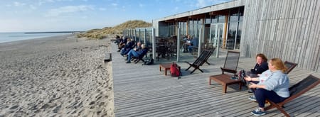 Eilandpaviljoen Marker wadden - Horeca