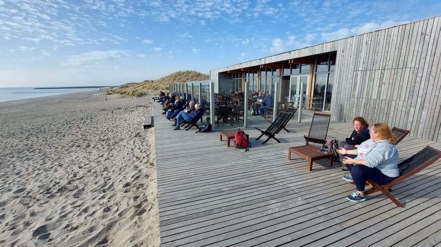 Eilandpaviljoen Marker wadden - Horeca