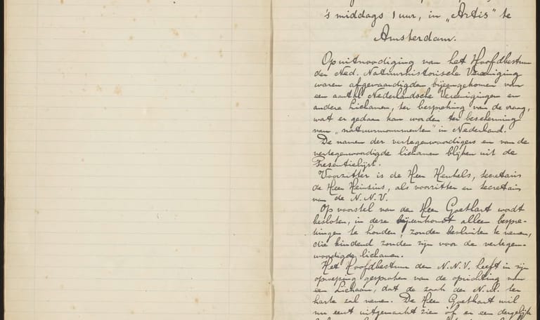 Oprichting Natuurmonumenten 1905